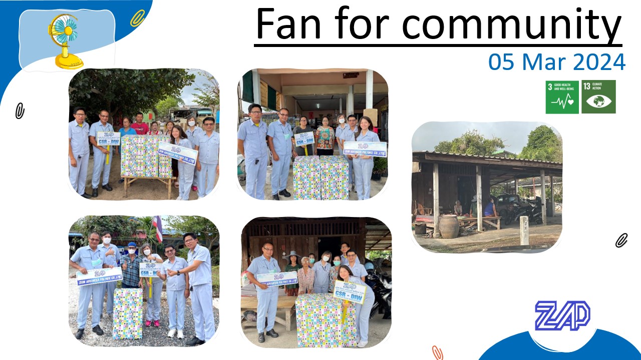 Fan For Community 05 Mar 2024